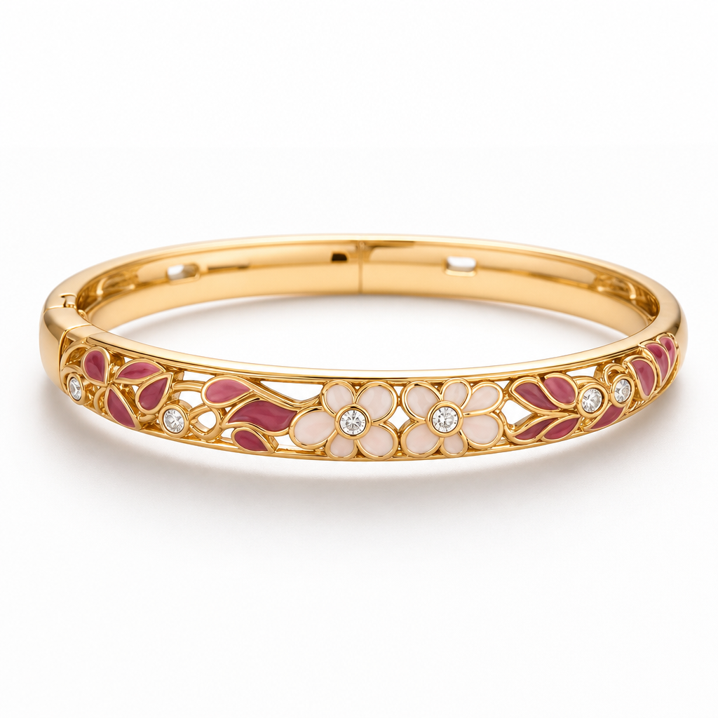 BRACELET JONC THAÏLANDAIS SIAM MERAM PARIS