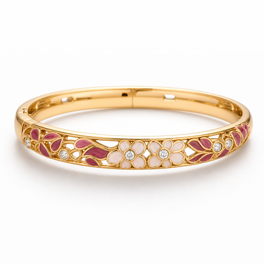 BRACELET JONC THAÏLANDAIS SIAM MERAM PARIS