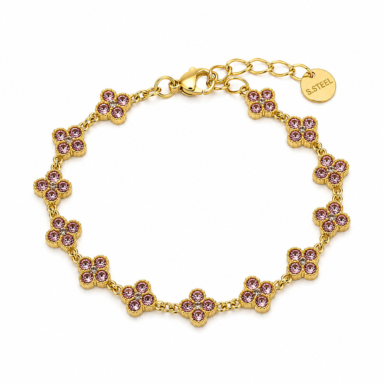 BRACELET ROSE MERAM PARIS