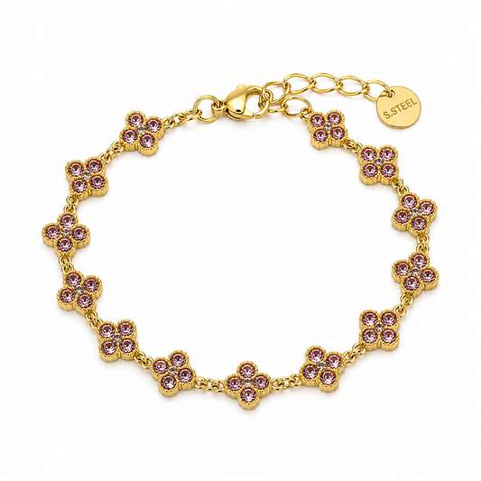 BRACELET ROSE MERAM PARIS