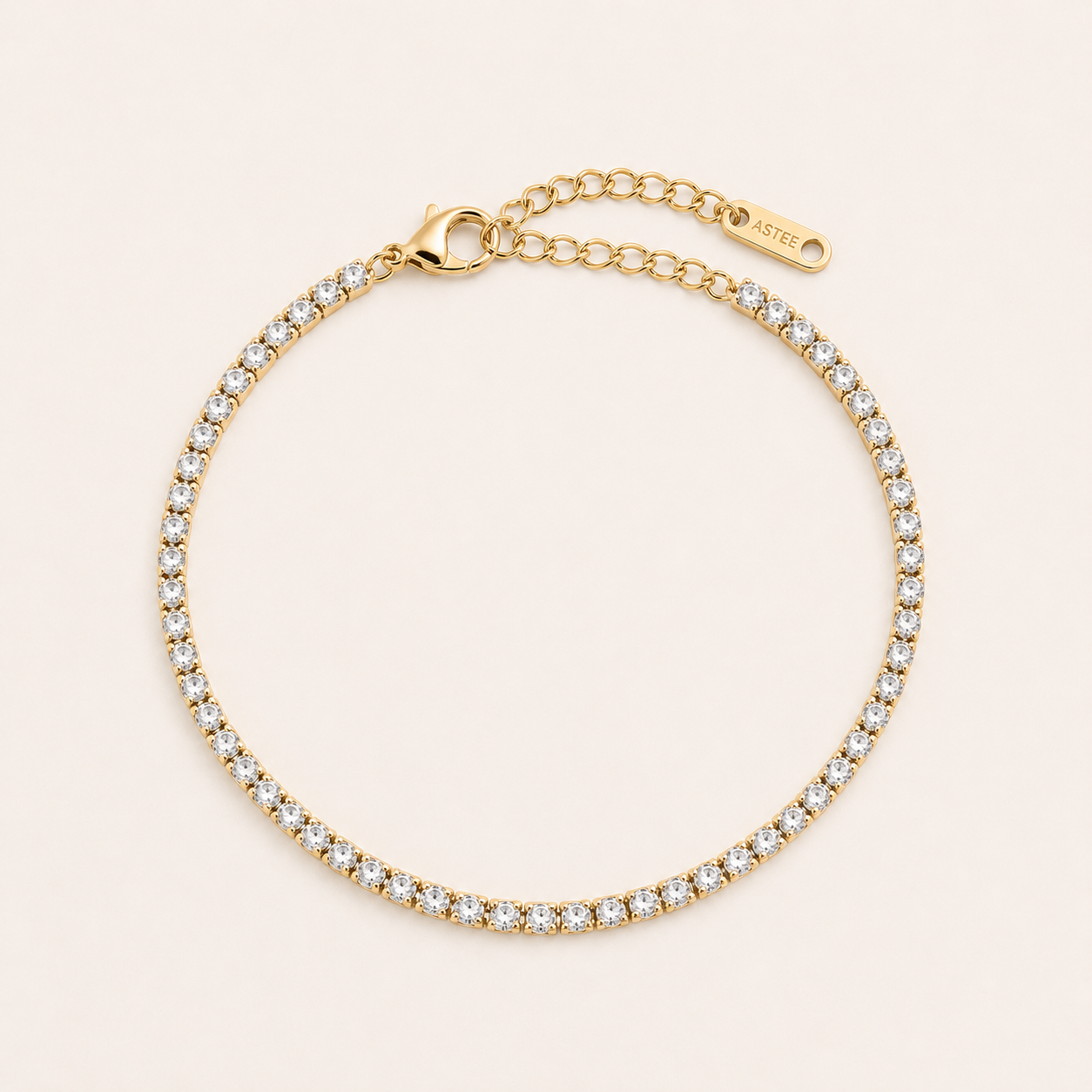 BRACELET IRÉNE DORÉ MERAM PARIS