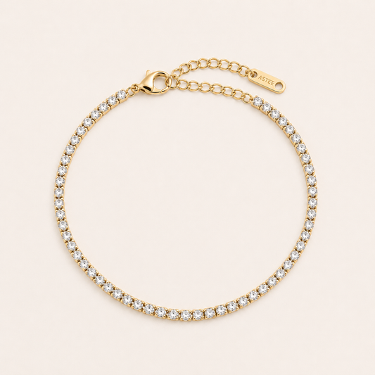 BRACELET IRÉNE DORÉ MERAM PARIS