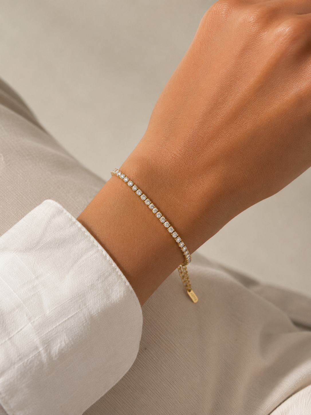 BRACELET IRÉNE DORÉ MERAM PARIS