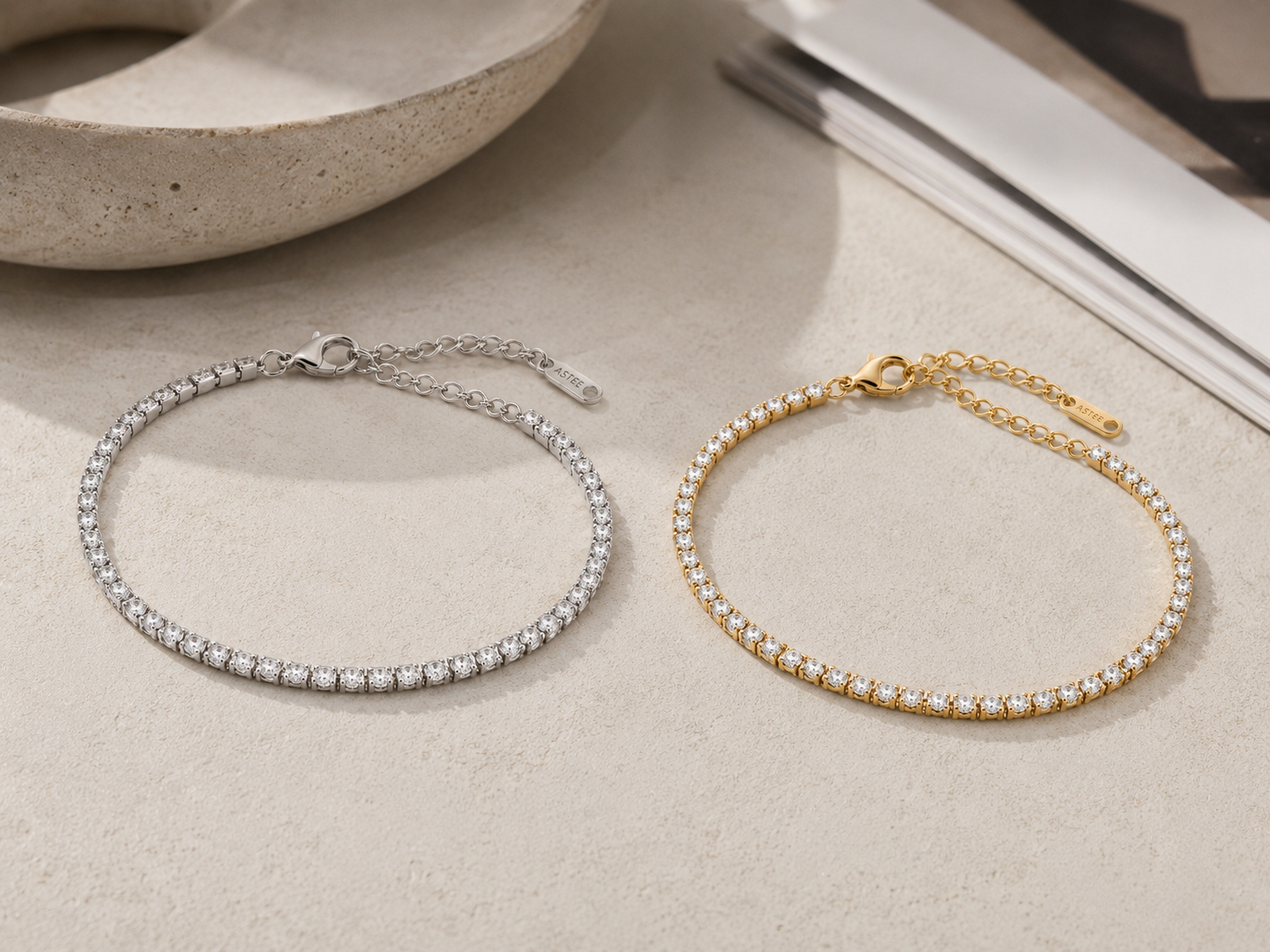 BRACELET IRÉNE DORÉ MERAM PARIS