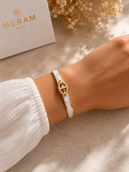 BRACELET JONC EDEN MERAM PARIS