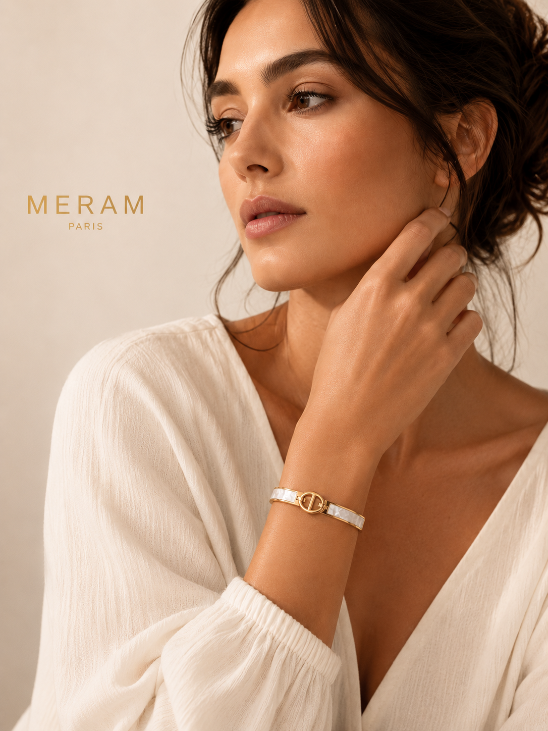 BRACELET JONC EDEN MERAM PARIS