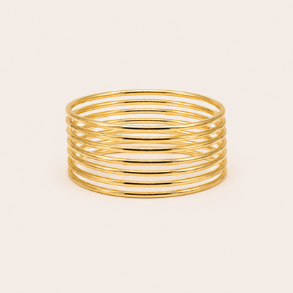 BRACELET JONC LYRA MERAM PARIS