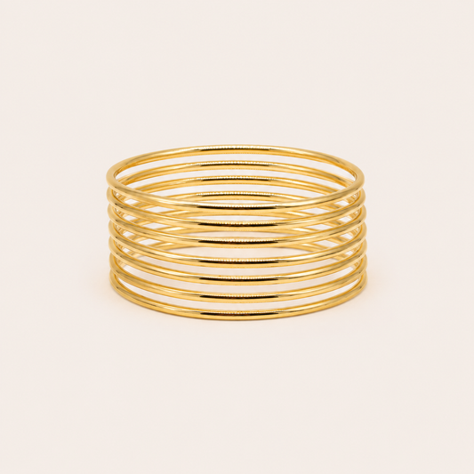 BRACELET JONC LYRA MERAM PARIS