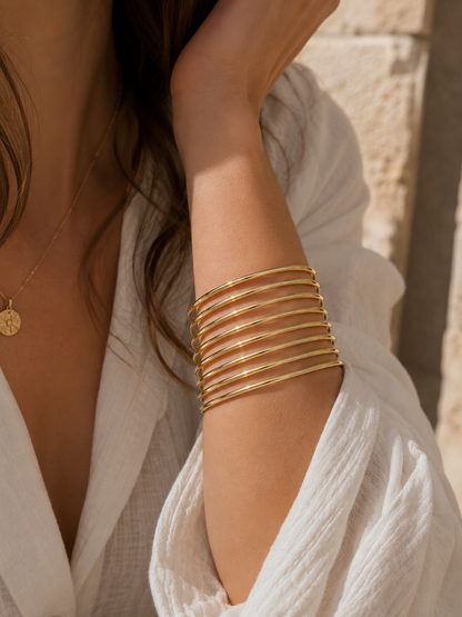 BRACELET JONC LYRA MERAM PARIS