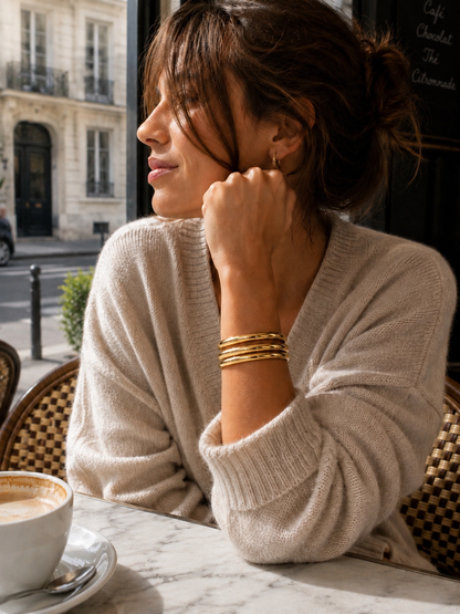 BRACELET JONC LILIA MERAM PARIS
