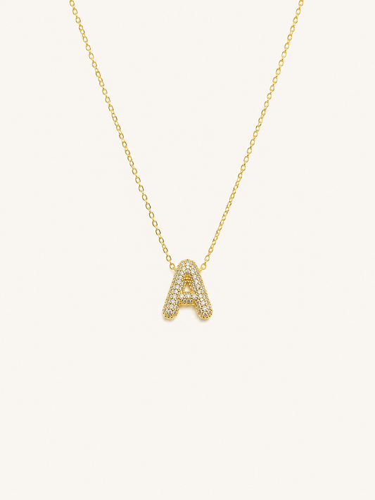 COLLIER LETTRE PERSONNALISÉE MERAM PARIS