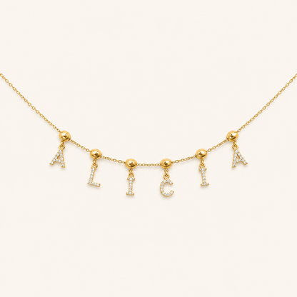 COLLIER CHARMS PERSONNALISÉ MERAM PARIS