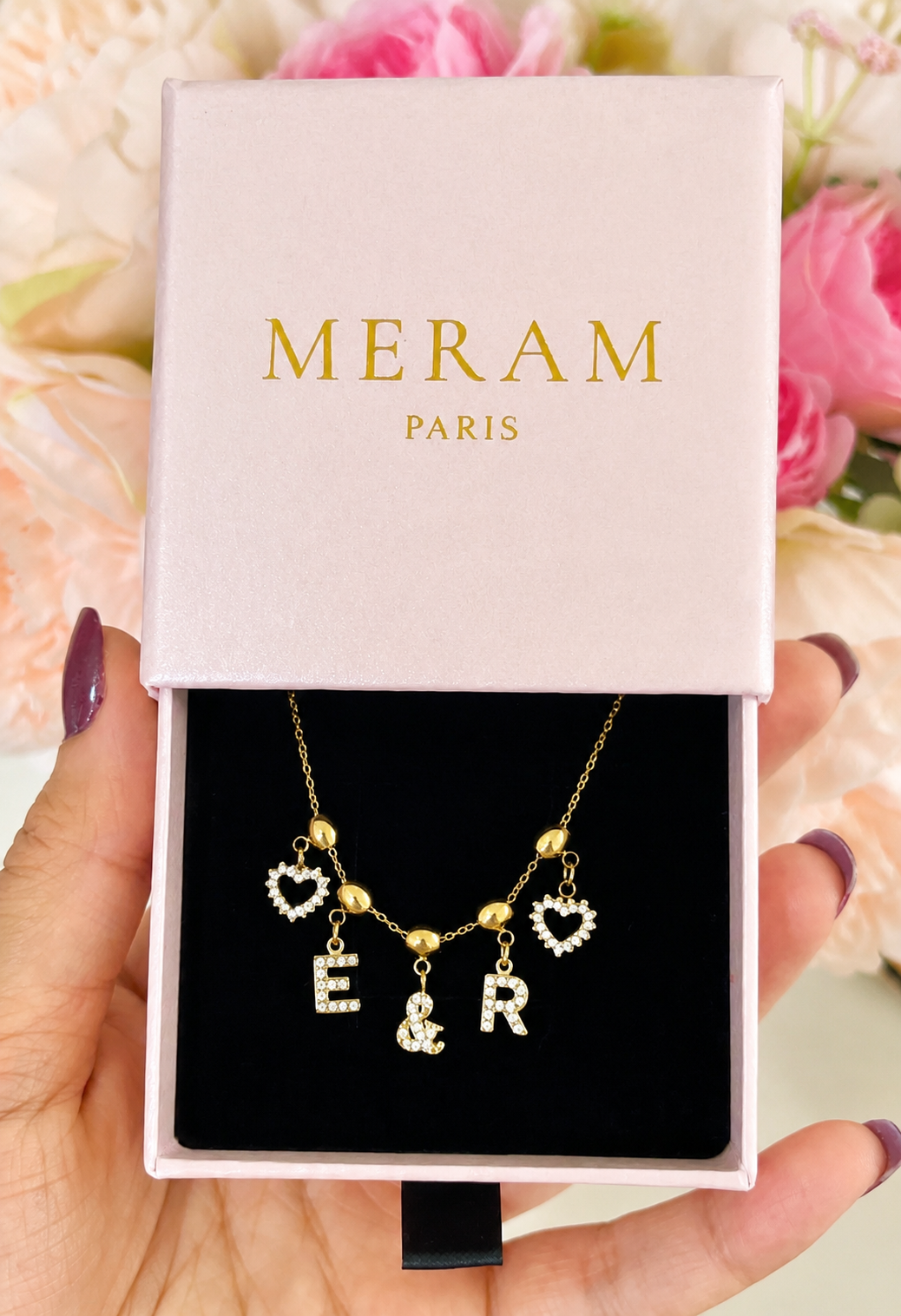 COLLIER CHARMS PERSONNALISÉ MERAM PARIS