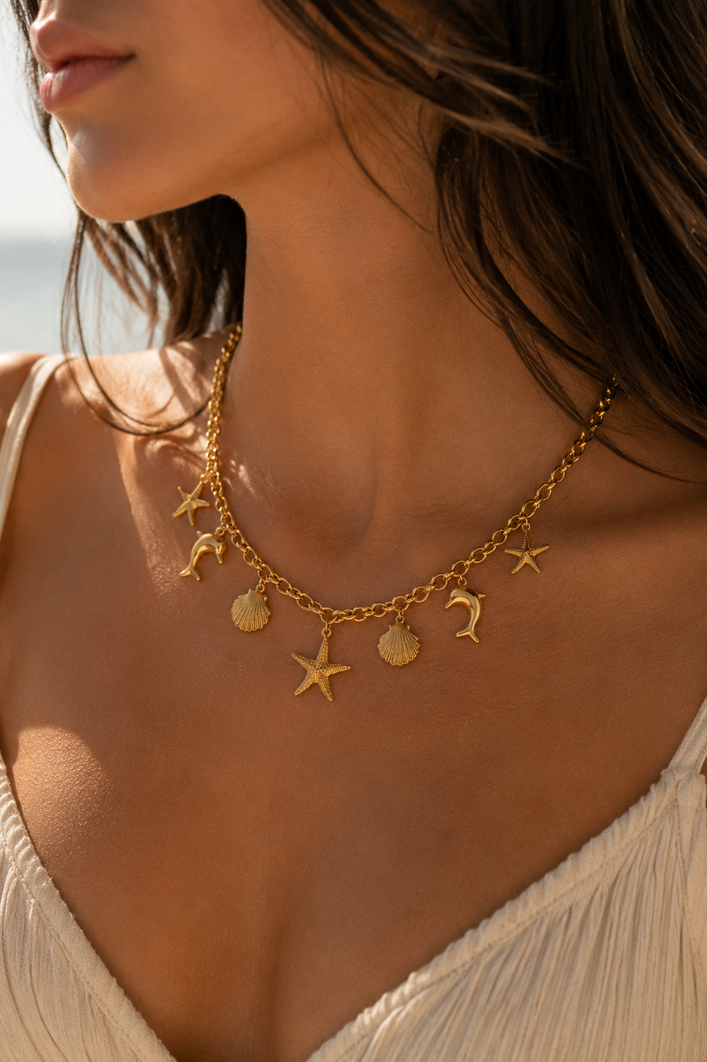 COLLIER BEACH MERAM PARIS