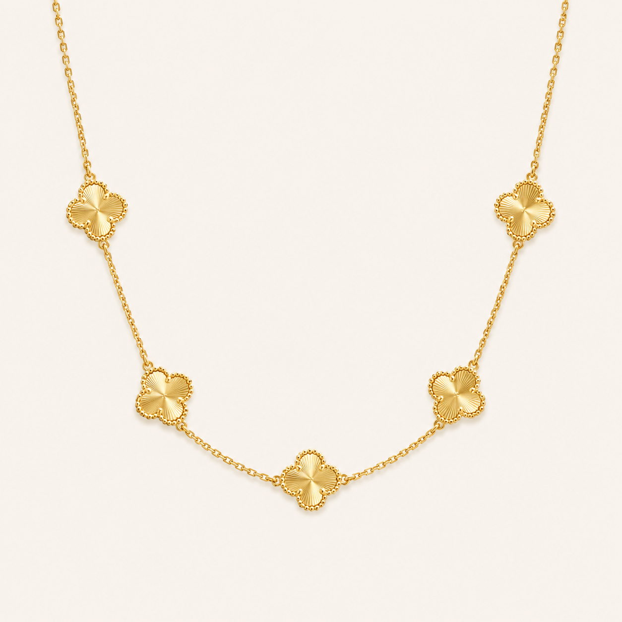 COLLIER FLORA DORÉ MERAM PARIS