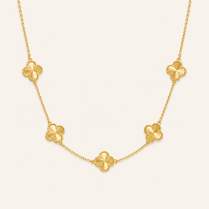 COLLIER FLORA DORÉ MERAM PARIS