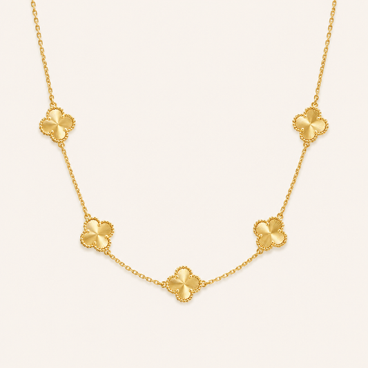 COLLIER FLORA DORÉ MERAM PARIS