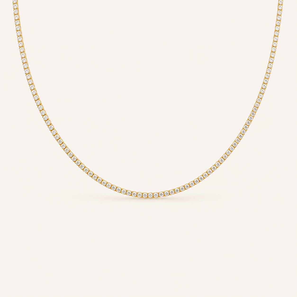 COLLIER IRÉNE DORÉ MERAM PARIS