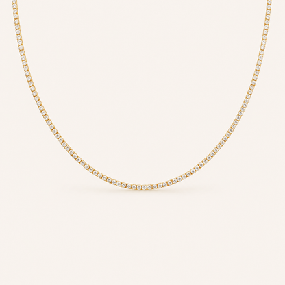 COLLIER IRÉNE DORÉ MERAM PARIS