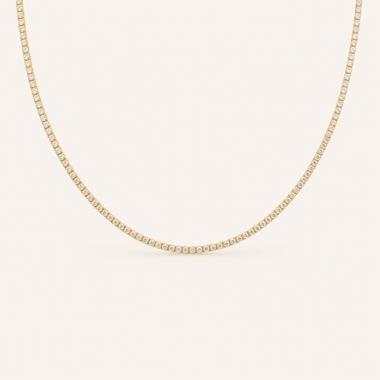 COLLIER IRÉNE DORÉ MERAM PARIS