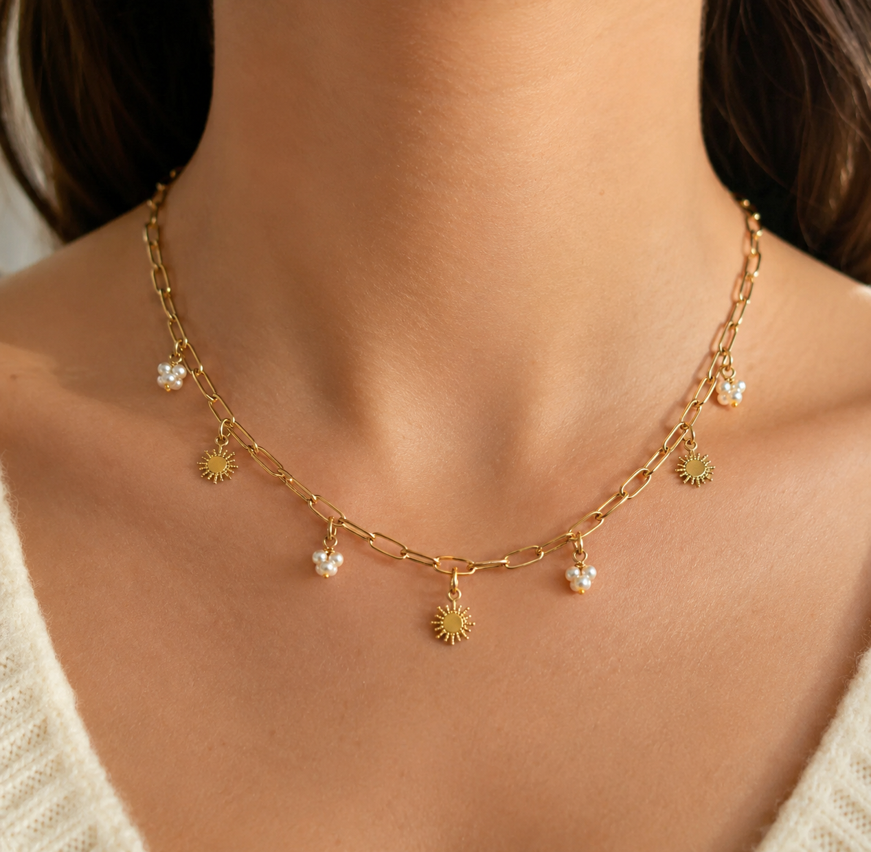 COLLIER HELIOS MERAM PARIS