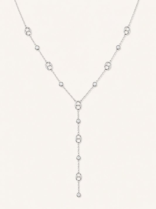 COLLIER ALIZEE ARGENTÉ MERAM PARIS