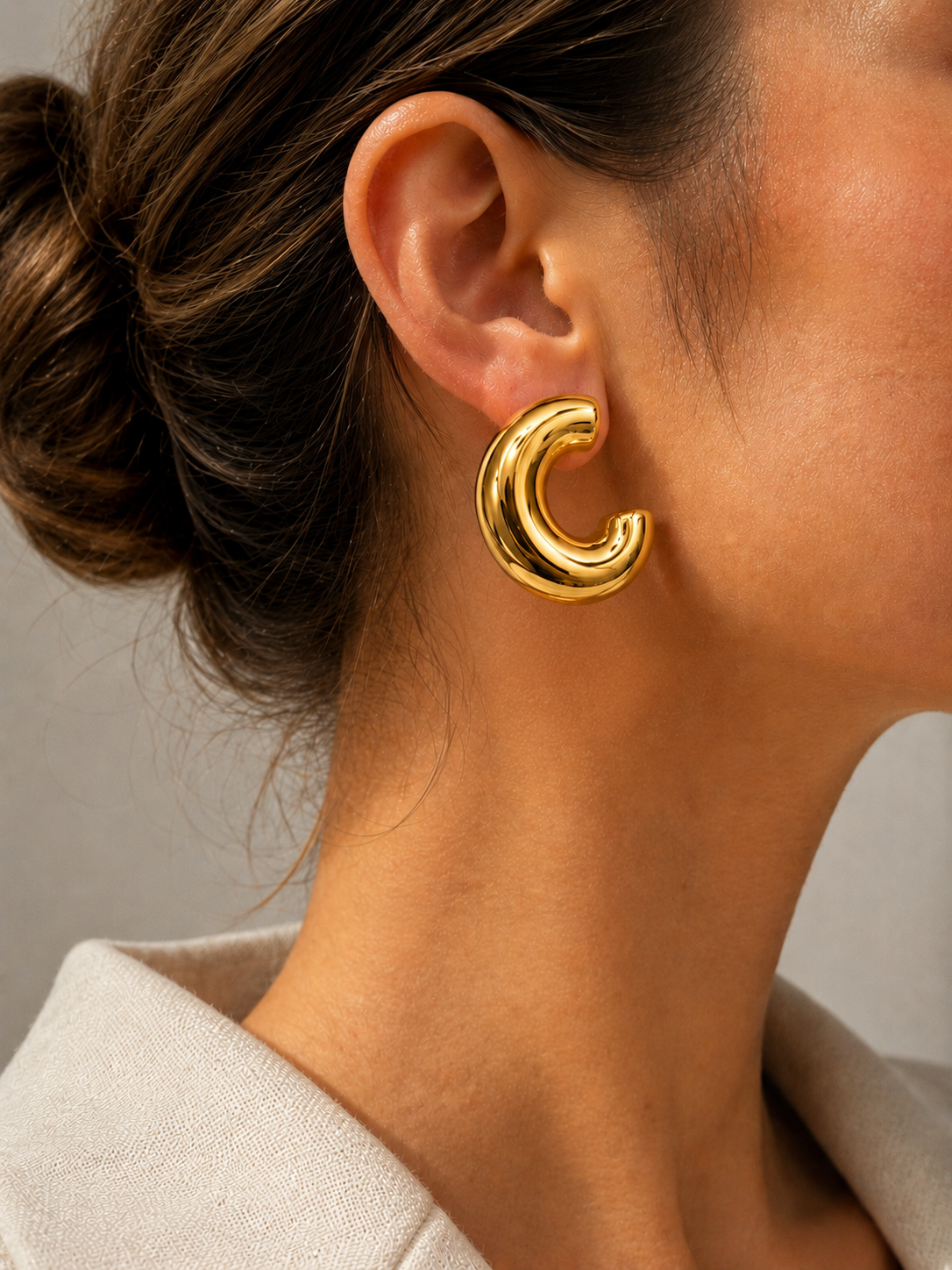 BOUCLES D'OREILLES SAPHIRA MERAM PARIS