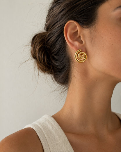 BOUCLES D'OREILLES ESME MERAM PARIS