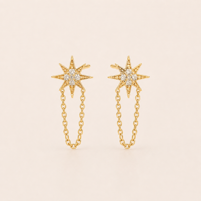BOUCLES D'OREILLES FELICIA MERAM PARIS