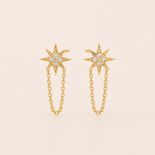 BOUCLES D'OREILLES FELICIA MERAM PARIS