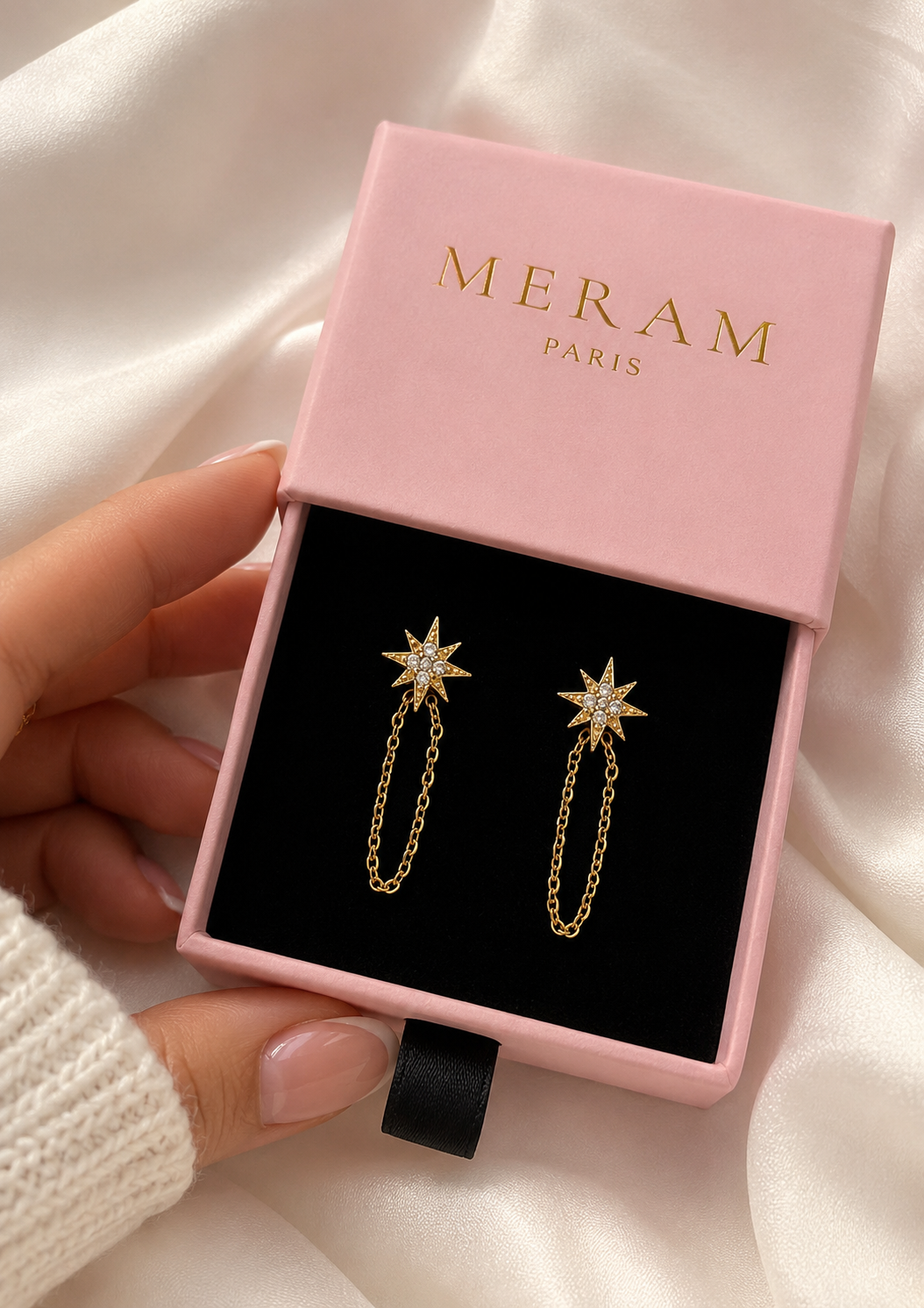 BOUCLES D'OREILLES FELICIA MERAM PARIS