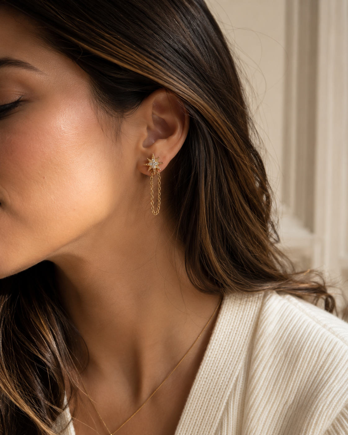 BOUCLES D'OREILLES FELICIA MERAM PARIS