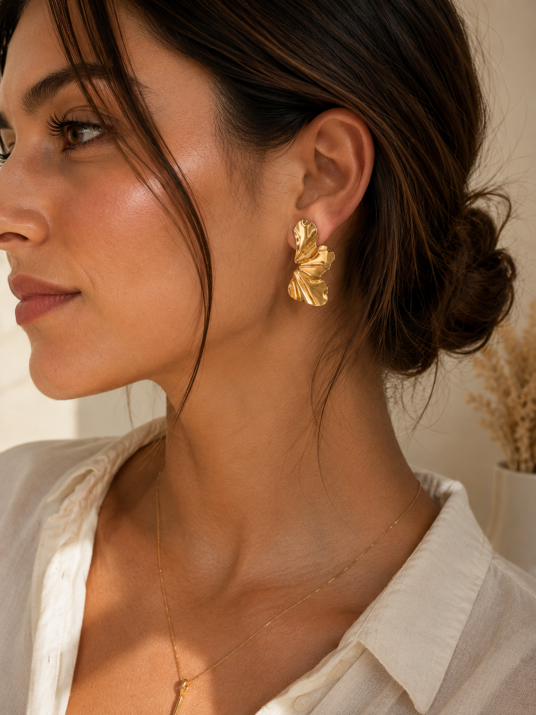 BOUCLES D’OREILLES HELENA MERAM PARIS