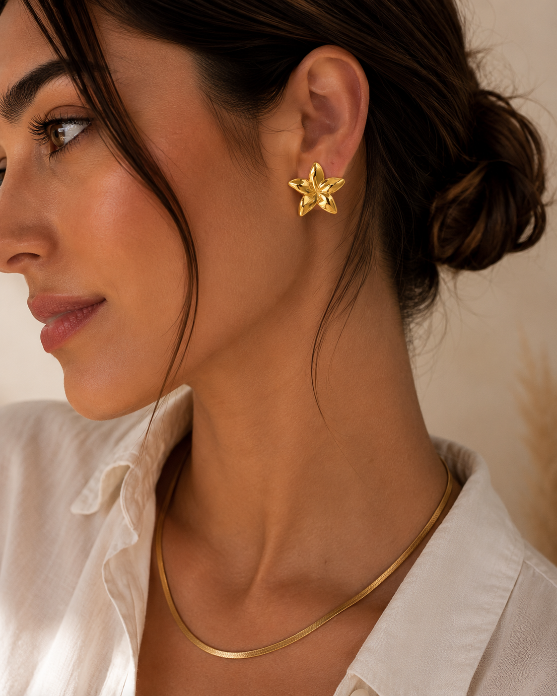 BOUCLES D'OREILLES FIORE MERAM PARIS