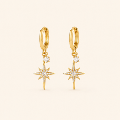 BOUCLES D'OREILLES ONDINE MERAM PARIS