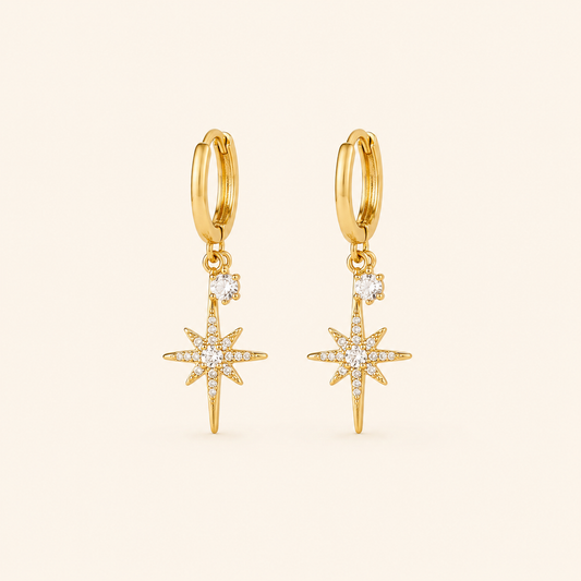 BOUCLES D'OREILLES ONDINE MERAM PARIS
