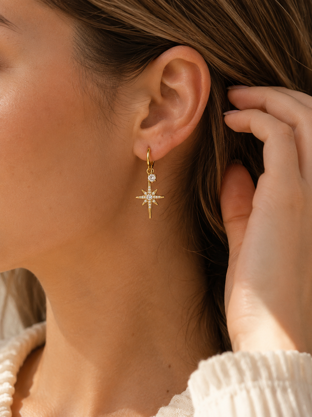 BOUCLES D'OREILLES ONDINE MERAM PARIS