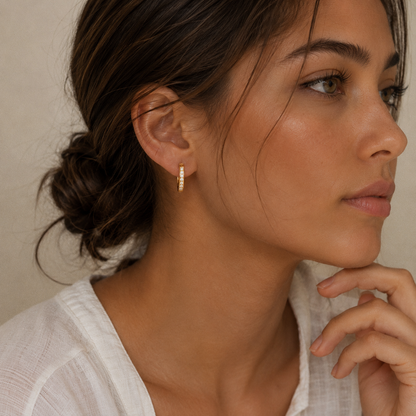 BOUCLES D'OREILLES HEIDI MERAM PARIS
