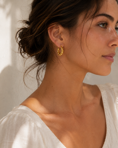 BOUCLES D'OREILLES LAURA MERAM PARIS