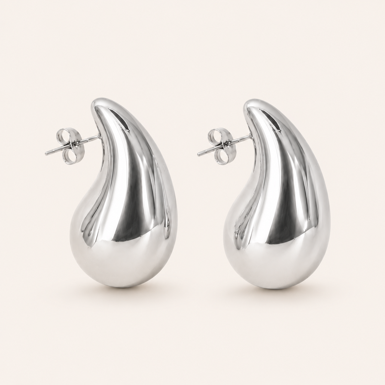 BOUCLES D'OREILLES LOUISE ARGENTÉ MERAM PARIS