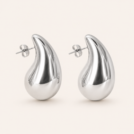 BOUCLES D'OREILLES LOUISE ARGENTÉ MERAM PARIS