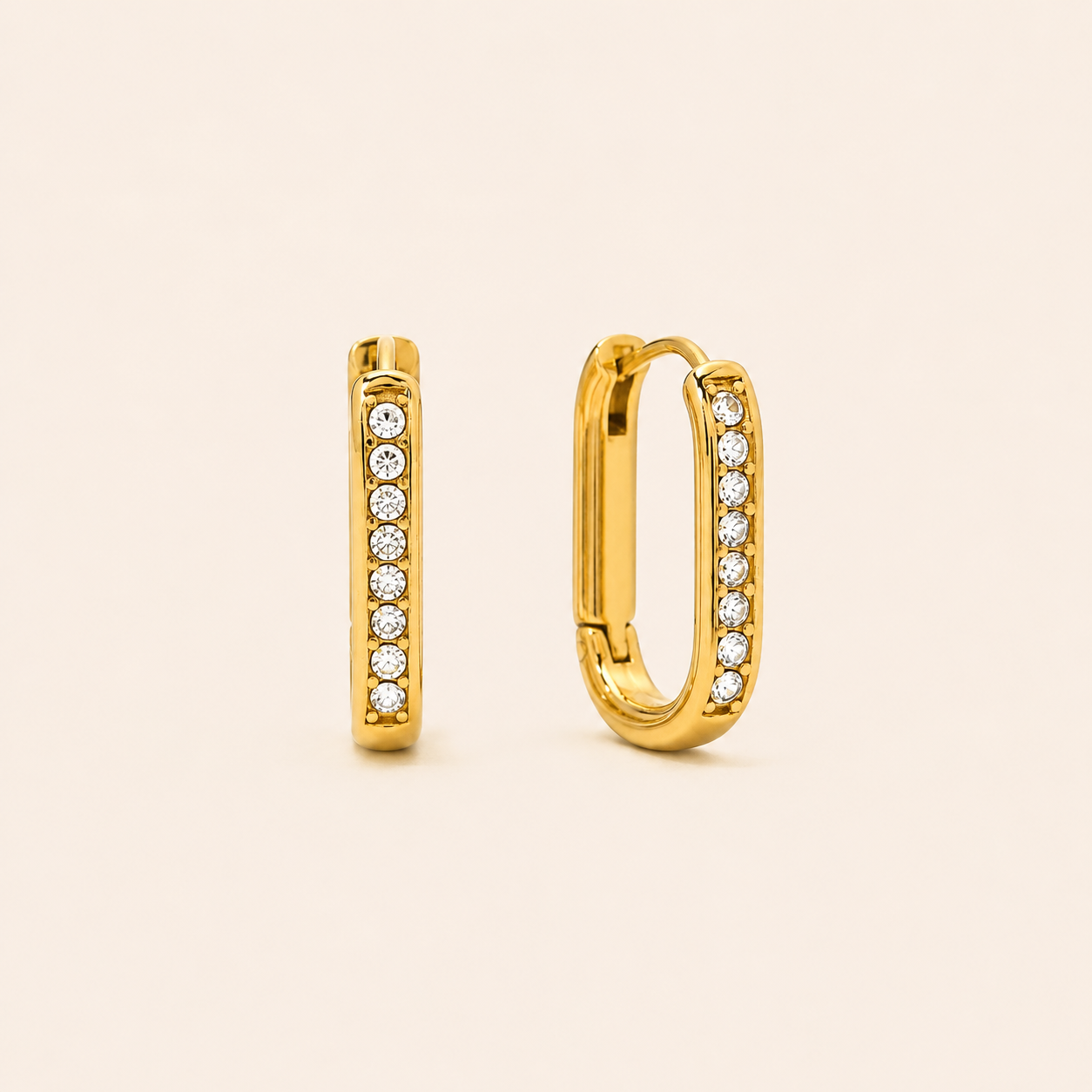 BOUCLES D’OREILLES SHINE MERAM PARIS