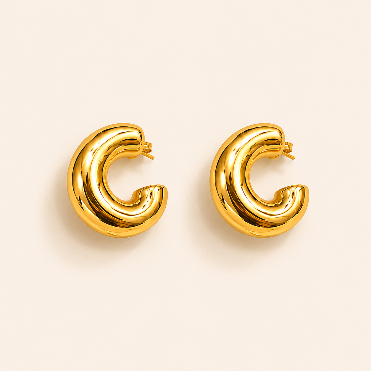 BOUCLES D'OREILLES SAPHIRA MERAM PARIS