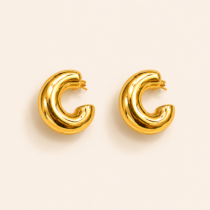 BOUCLES D'OREILLES SAPHIRA MERAM PARIS