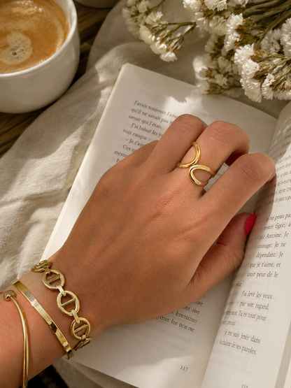 BAGUE AURA MERAM PARIS