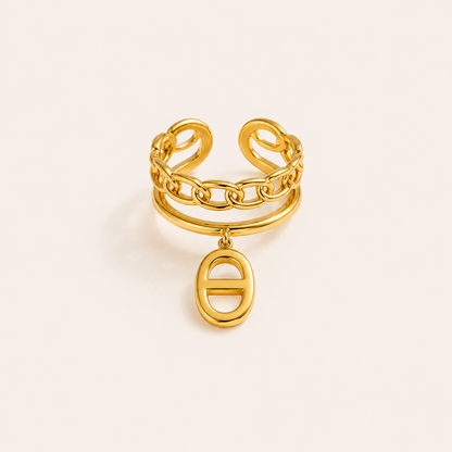 BAGUE JADE MERAM PARIS