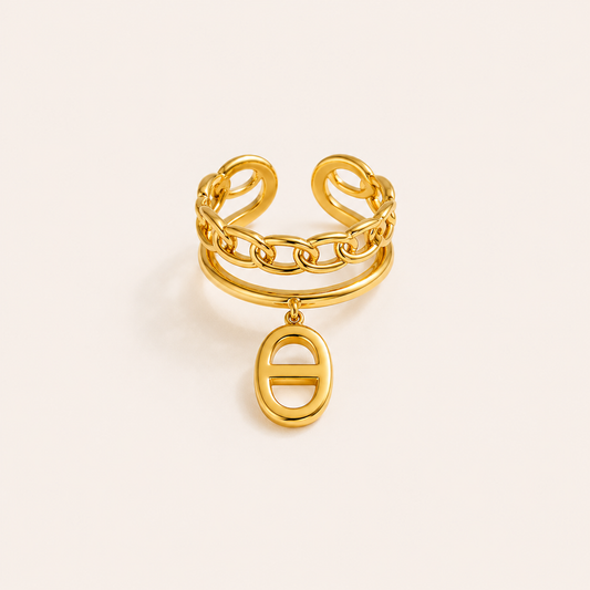 BAGUE JADE MERAM PARIS