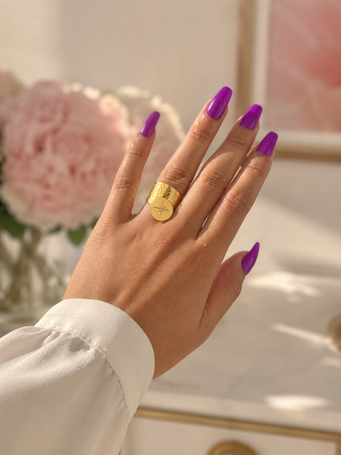 BAGUE CINDY MERAM PARIS