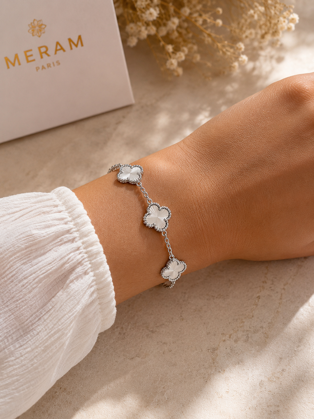 BRACELET FLORA MERAM PARIS