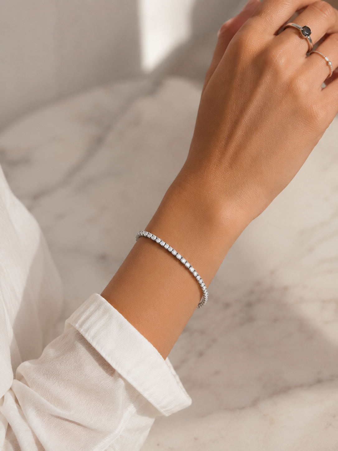 BRACELET IRÉNE DORÉ MERAM PARIS